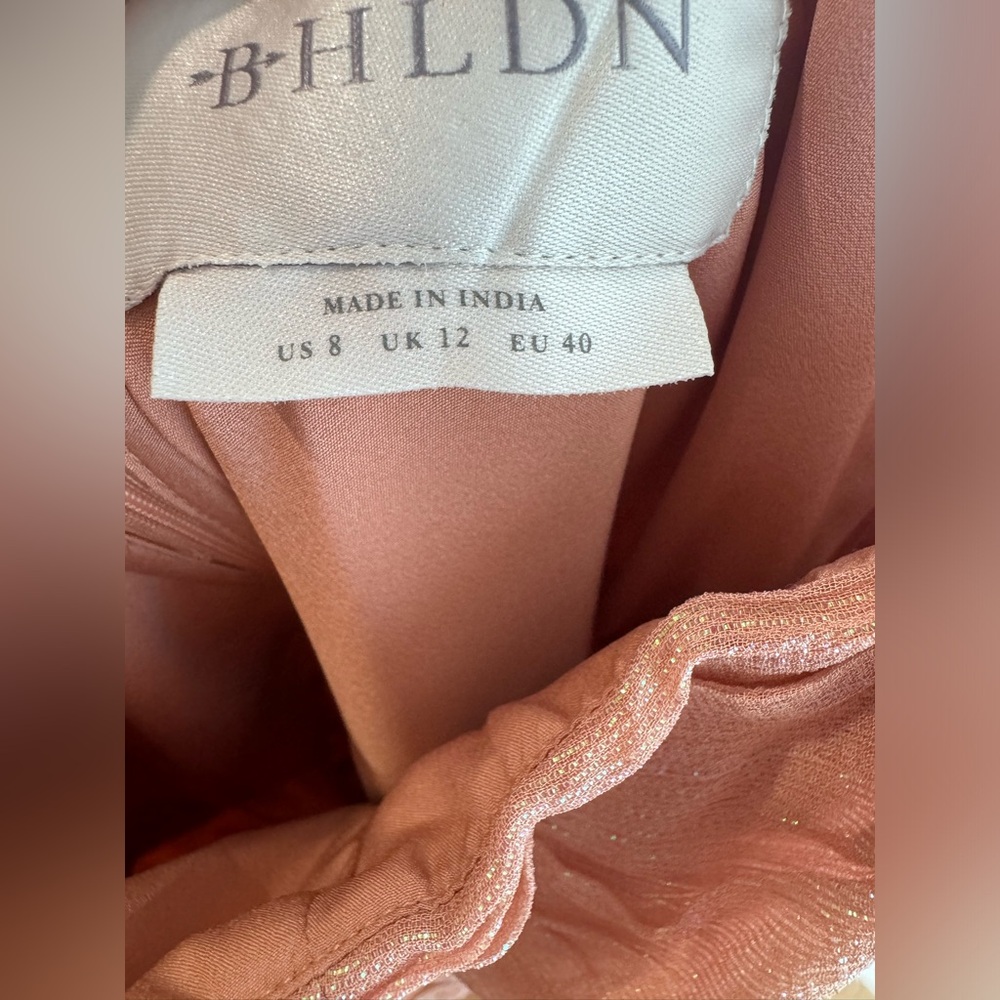 BHLDN Pink Maxi Dress - Picture 4 of 5